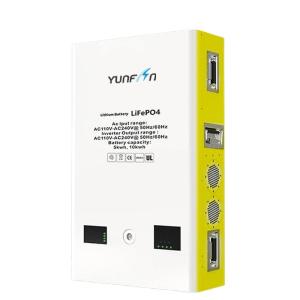 100Ah 5KWh All in One Home Energy Storage LiFePo4 Battery with 5KW solar