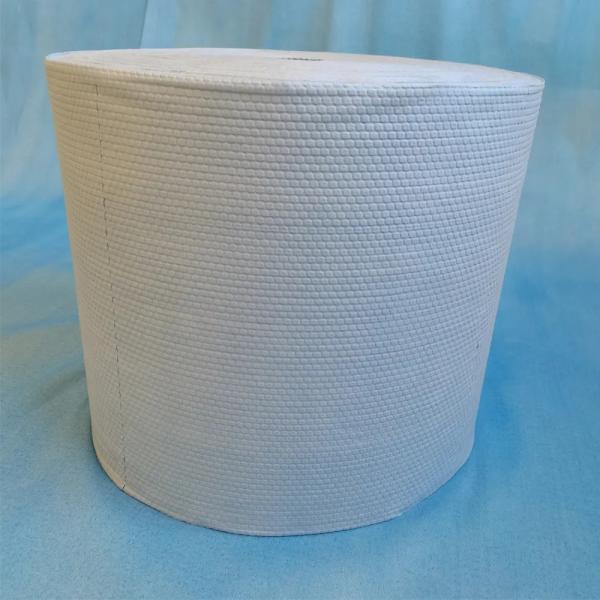 Industrial Nonwoven Wipes Blue Roll 80-89gsm Super Absorbent