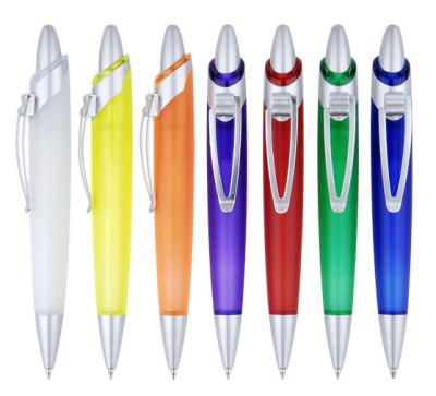 fancy design click promotional pen, click pen from zhejiang factory
