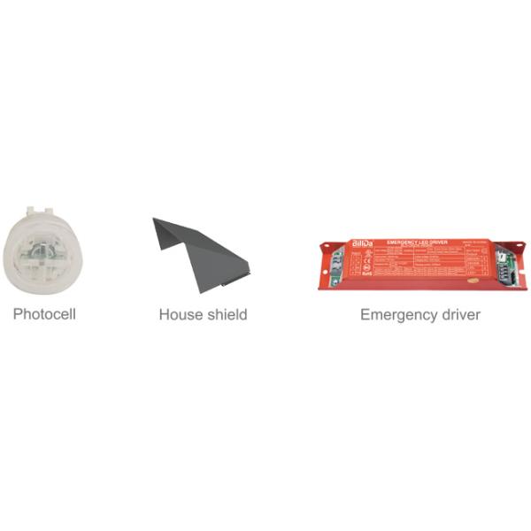 0-10V Dimming Cutoff LED Wall Pack Light 5 лет гарантия UL DLC сертифицированный