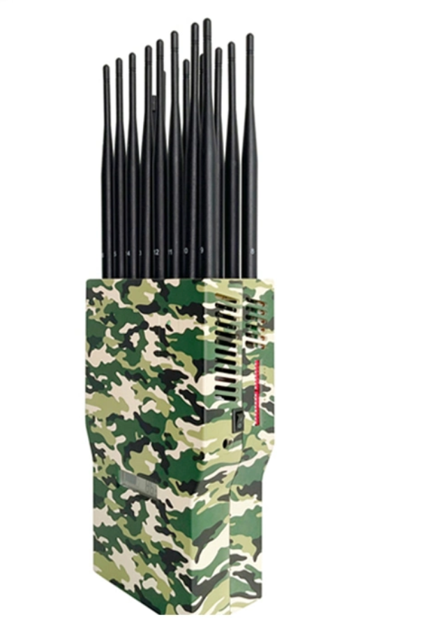 315 433mhz Ручной сигнальный джаммер Локатор GPS Блокировщик GSM 4G 5g/WiFi