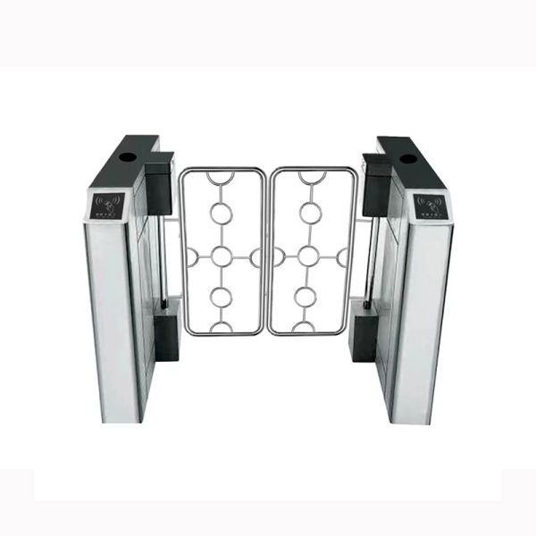 Durable High Security Swing Gate Turnstile Anti Climb with Heavy Duty Chassis