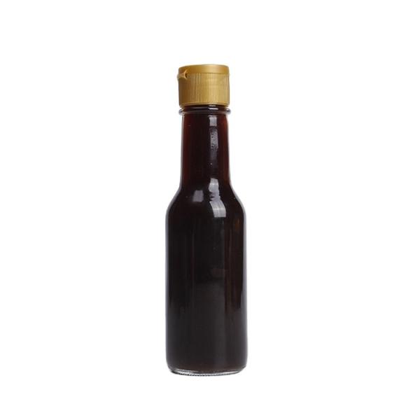 90ML 150ML Glass Olive Oil Bottle Transparent Sauce Packing Glass Bottles
