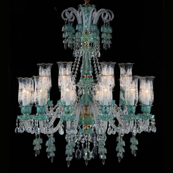 Nursery crystal chandelier for Hotel Indoor Home Lighting (WH-CY-80)