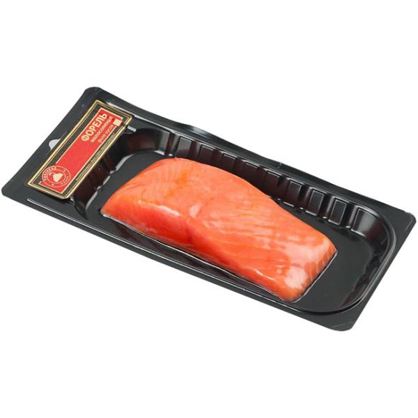 Le vide adapté par corps a formé les plateaux jetables en plastique de nourriture des plateaux 130mm*240mm