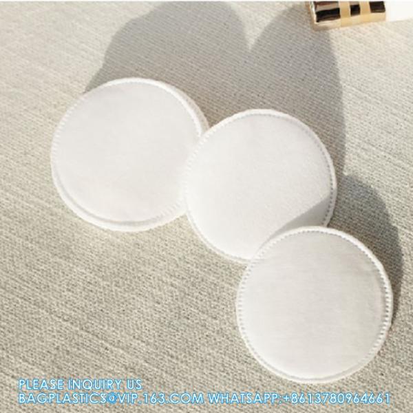 Beauty Facial Cleansing Makeup Remover Bulk Cotton Pads Pure Cotton Plain Ladies Pad Cosmetic Cotton Pads Manufacture