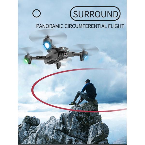 5G RC Quadcopter Drone 4K WiFi FPV Foldable Off-Point Flying Gesture Photos Video s167 drone
