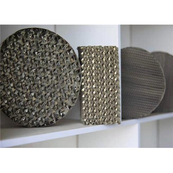 Corrugated Structured Packing 99.95% Min Copper For Chemical Equipment