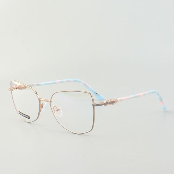 Blue Light Stainless Steel Reading Glasses for Women