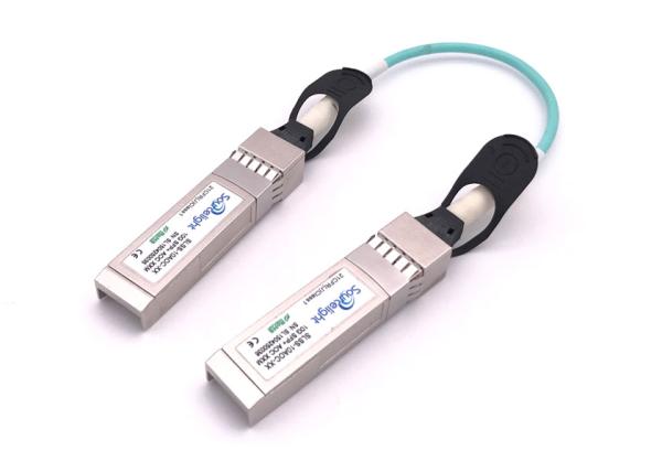 10.3 Gbps Sfp+ Direct Attach Cable For Active Optical Cable Om3 MM Fiber 300m