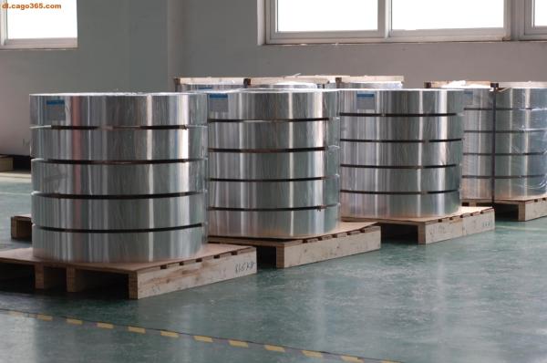 Radiator Side Plate Aluminum Sheet Roll , Acid Proof Household Aluminum Foil Thickness 2.5mm