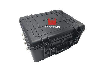 Multi Bands Cooling System GSM, WIFI, Adjustable High Power Phone Signal Jammer