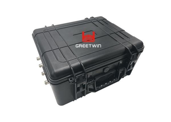Multi Bands Cooling System GSM, WIFI, Adjustable High Power Phone Signal Jammer