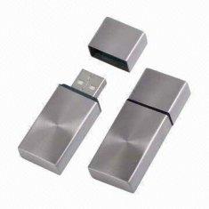Mini memoria USB AT-102 del metal del estilo