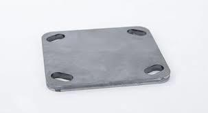ISO9001 2008 Certified Stainless Steel Straight Base Plates for Metal Stamping Machinery