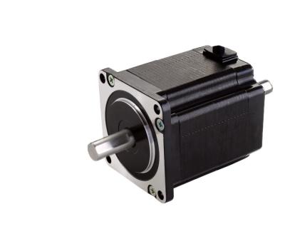 57mm Nema 23 Hybrid Stepper Motor Dual Shaft 2 Phase Six Wire Stepper Motor