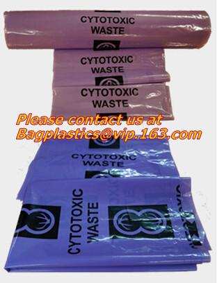 Clinical waste bags, Specimen bags, autoclavable bags, sacks, Cytotoxic Waste Bags, biobag, Biohazard sacks, waste dispo
