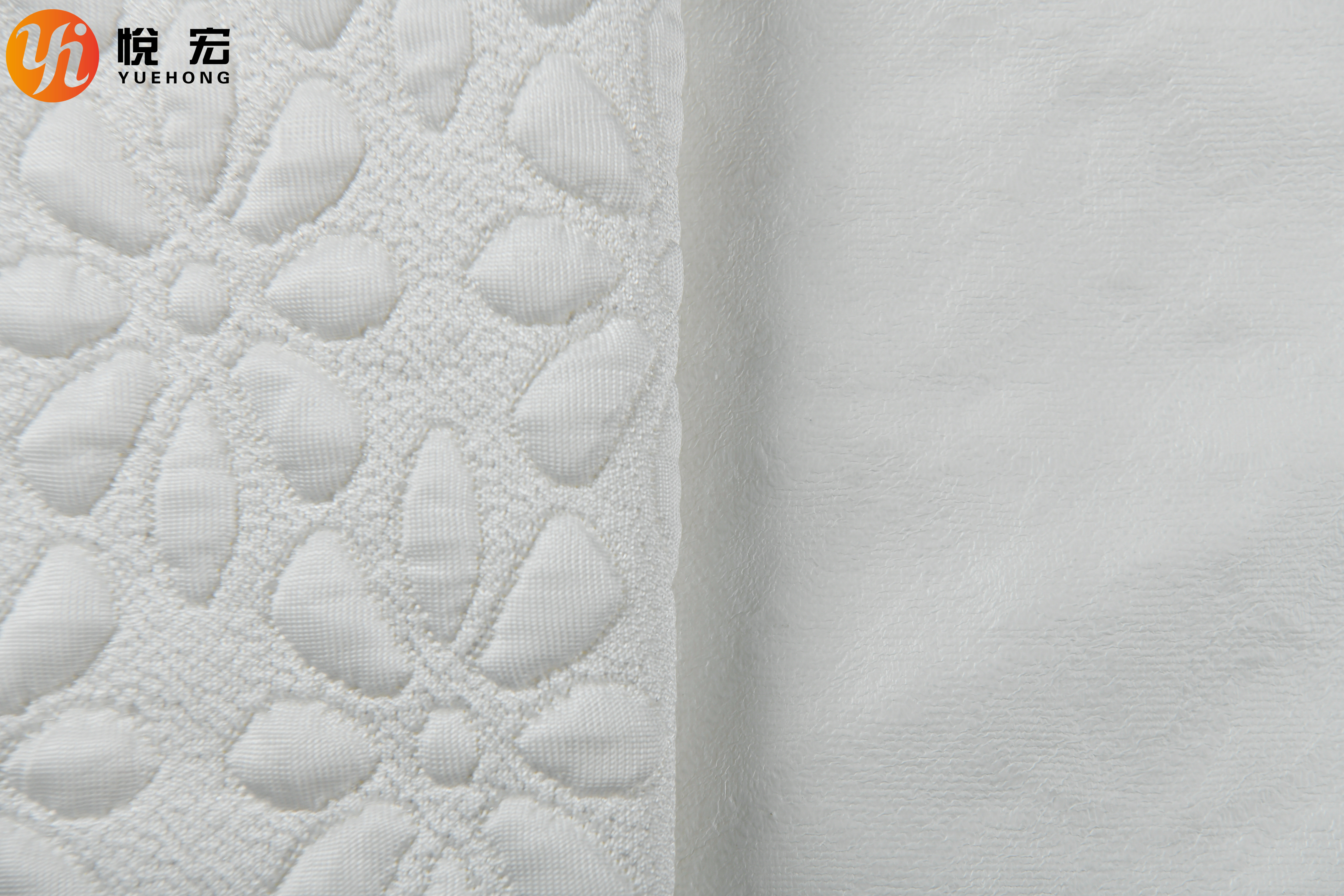 Polyester Spandex Air Layer Fabric 4 Way Stretch UPF 50+ Recycled For Home