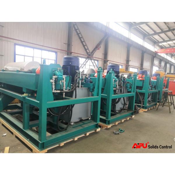 APGLW Solid Liquid Separation Decanter Centrifuge With 50m3/H Capacity