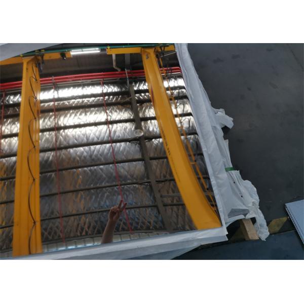 Silt Edge Stainless Steel Checkered Plate 321 SS Chequered Plate 2000mm 2500mm Long