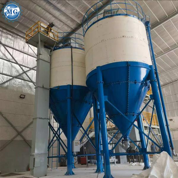 Automatic 10-20TPH Dry Mortar Plant Sand Cement Mixer Tile Adhesive Machine