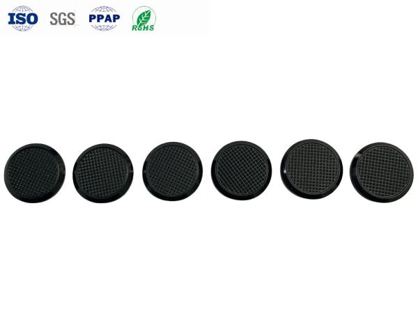 Black Anodized CNC Milling Parts ±0.01mm Tolerance Custom Size