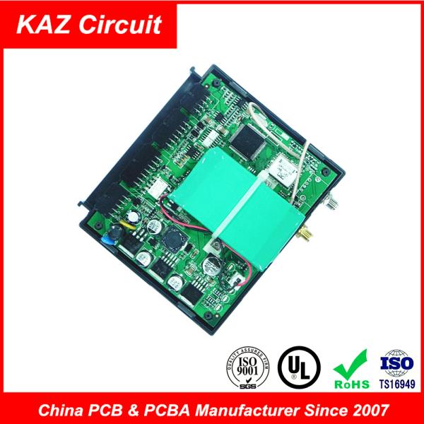 Управление GPRS кулуарное 4 2oz greensoldermask слоя PCB ENIG/HASL