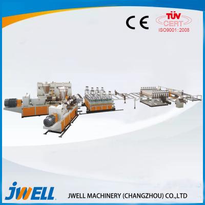 Pvc Foam Board Plastic Pelletizing Machine High Cooling Efficiency Polyvinyl Chloride