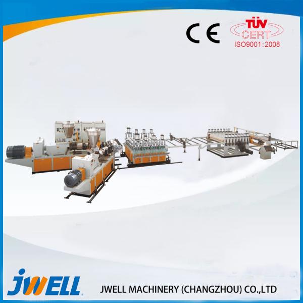 water proof pvc foam board used in cupboard easy to wash plastic extrusion line