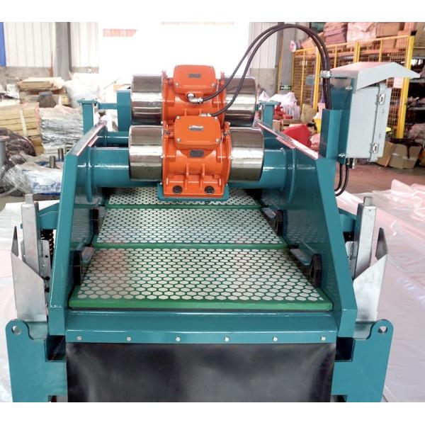 API 13C Screen Vibration HDD Mud Recycling Shale Shaker