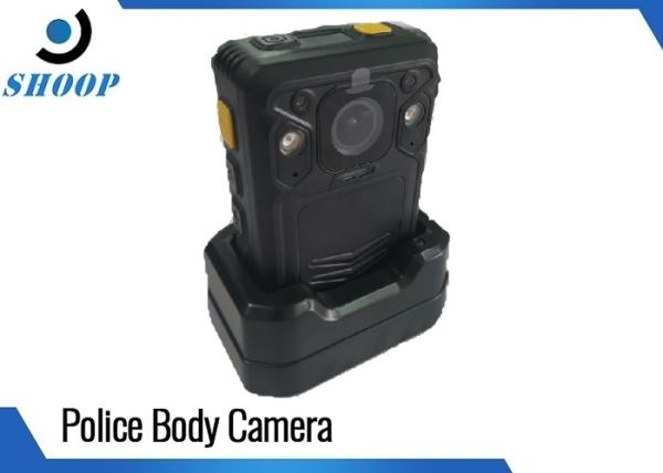 A câmera do corpo da visão noturna do cabo de USB, IP67 Waterproof a câmara de vídeo vestida corpo