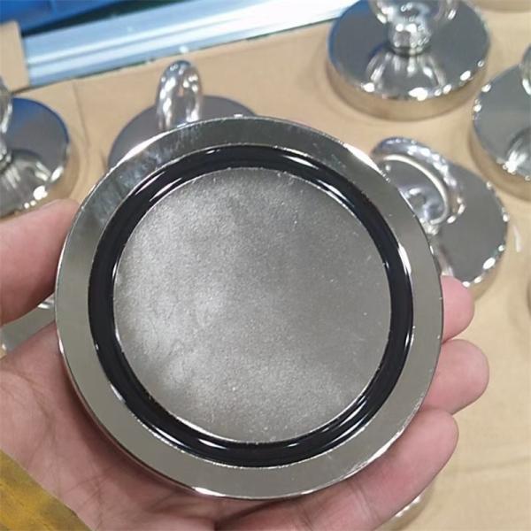 High Pulling Force Countersunk Neodymium Disc Magnets N52 with Composite NdFeB Material
