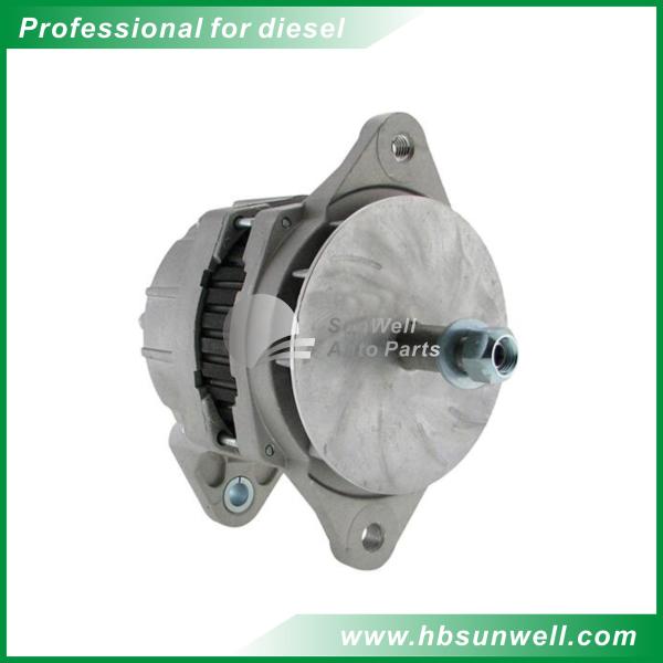 Cummins 6BT Diesel Engine Alternator / 24V 70A Generator Alternator Parts 3935530