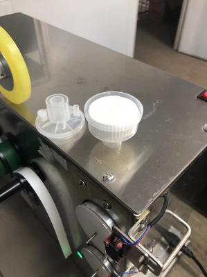 Máquina de enrolamento de fita HMEF HME de 30 W semiautomática para alta capacidade de carga de 30 kg