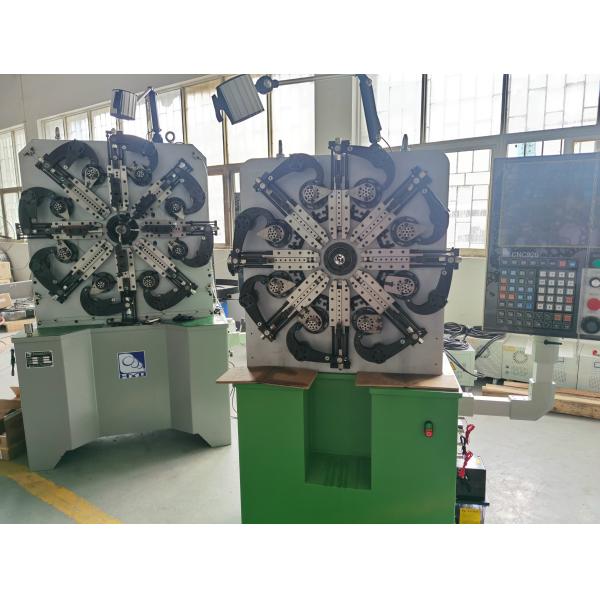 5.5KW CNC Spring Forming Machine With Optional Machine Hand And 200KG Decoiler