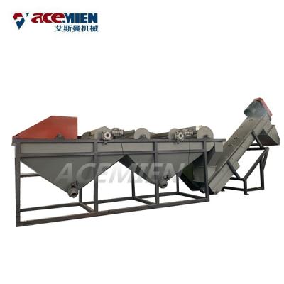 HDPE LDPE PE PP Plastic Recycling Washing Line Garbage EPS PVC Nylon Plastic Bags Film
