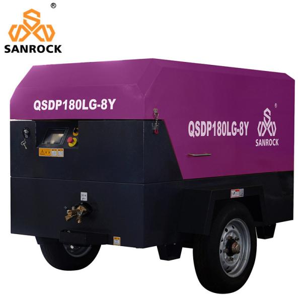 Diesel Screw Air Compressor Mini Rotary Screw Air Compressor