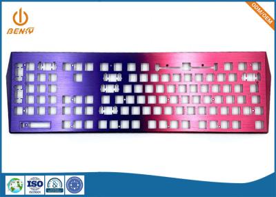 CNC Machining Custom Aluminum Mechanical Keyboard Case OEM Machined Factory