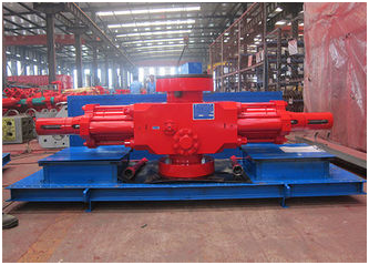 Одиночное сверлить 10000PSI Ram 7-1/16» ТАНЦУЕТ