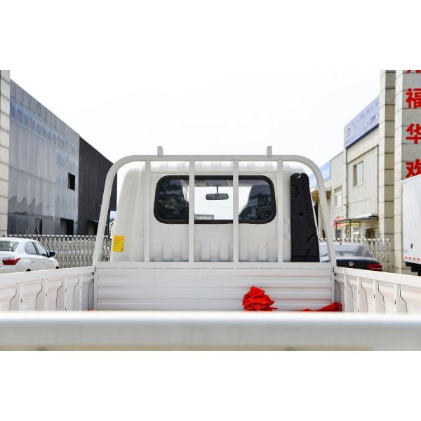 Camión ligero Foton Auman 2.0L 127HP CNG 3.94m Euro 6 5 marchas asientos de fila única caja de carga del portón trasero