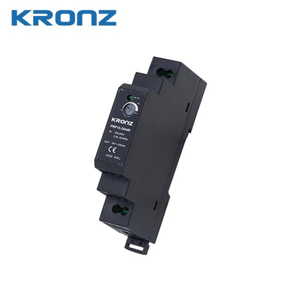 Industrial Power Supply 120-370VDC Input Voltage 24W Output Power Lightweight Design