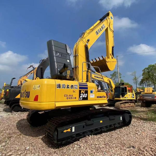 Использованный экскаватор Komatsu PC240LC-8 с гидравлическим полётом 2021, масса 25115 кг