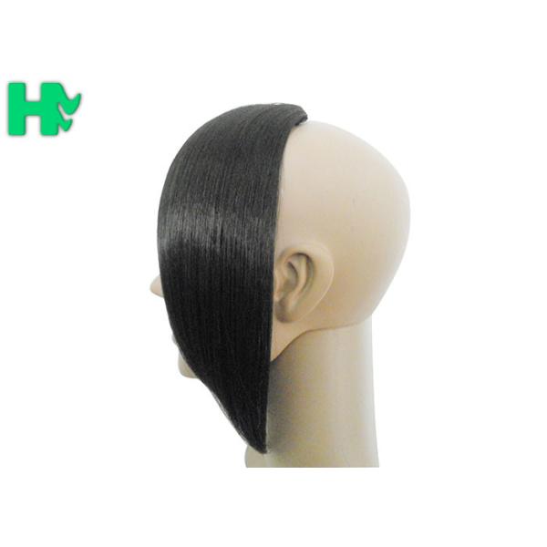 Silky Straight Synthetic Hair Pieces , Synthetic Hair Closure Hair Wavy For Black Women