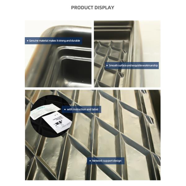 Коровая ванна для дезинфекции копытей Прочная ванна для коров из пластика марки Chuangpu 1850 мм