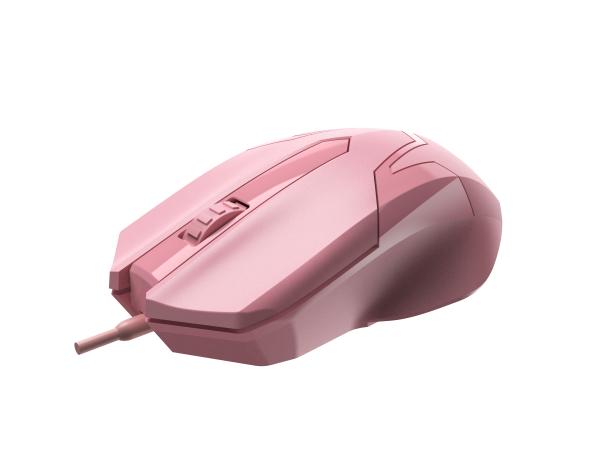 Ergonomic Portable Wired Mouse Fixed DPI Anti Slip Injection Foot Comfortable Grip Daily Use Computer Office Mice