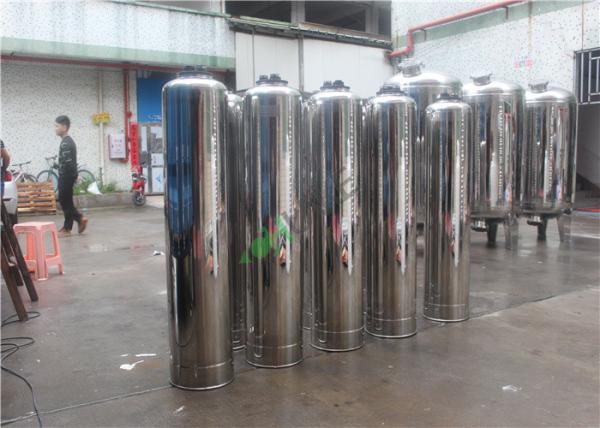 Alojamento de filtro de aço inoxidável da água do tanque de água de SUS316 SUS304