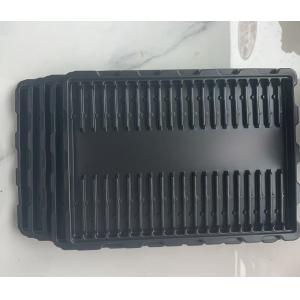 Factory Custom Made PS Anti-Static Blister Trays , Transparent Plastic Boxes