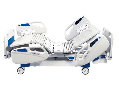 7 Functions Medicare Hospital Bed With Electric Lock System For Nursing Adjustable Height