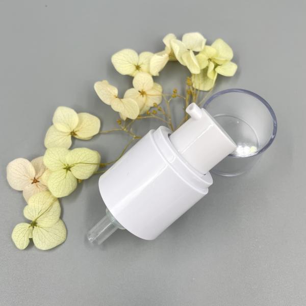 КАК дозировка SS316 24/410 обработки 0.5ml ухода за лицом распределителя насоса сливк крышки белая