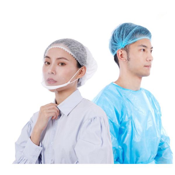 устранимая не-сплетенная bouffant крышка с одиночной или двойной резинкой для медицинского использования или сервиса связанного с питанием